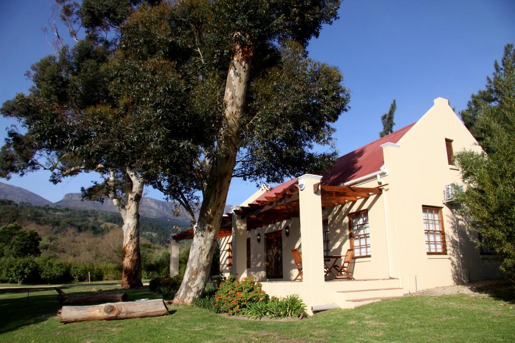 Calais Wine Estate Pension Paarl Buitenkant foto