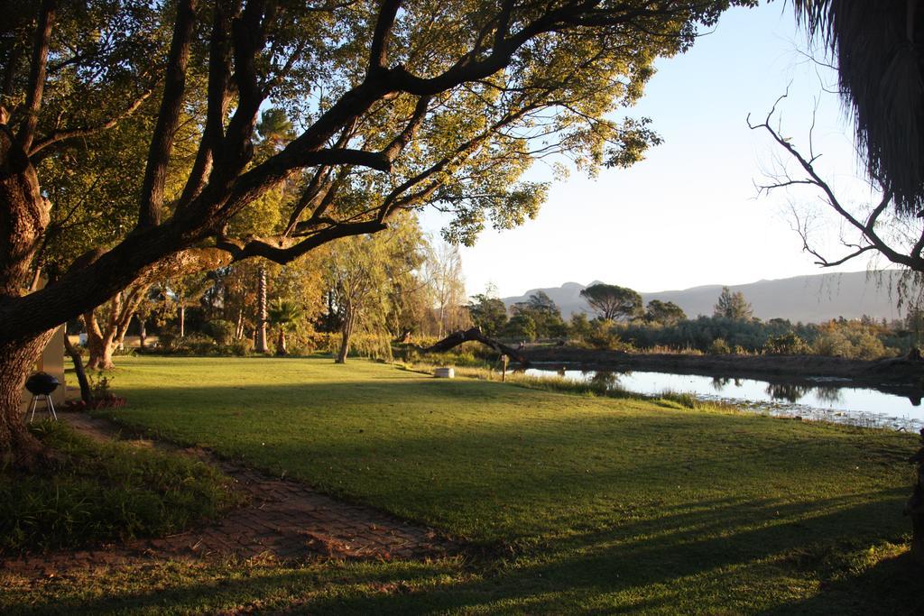 Calais Wine Estate Pension Paarl Buitenkant foto