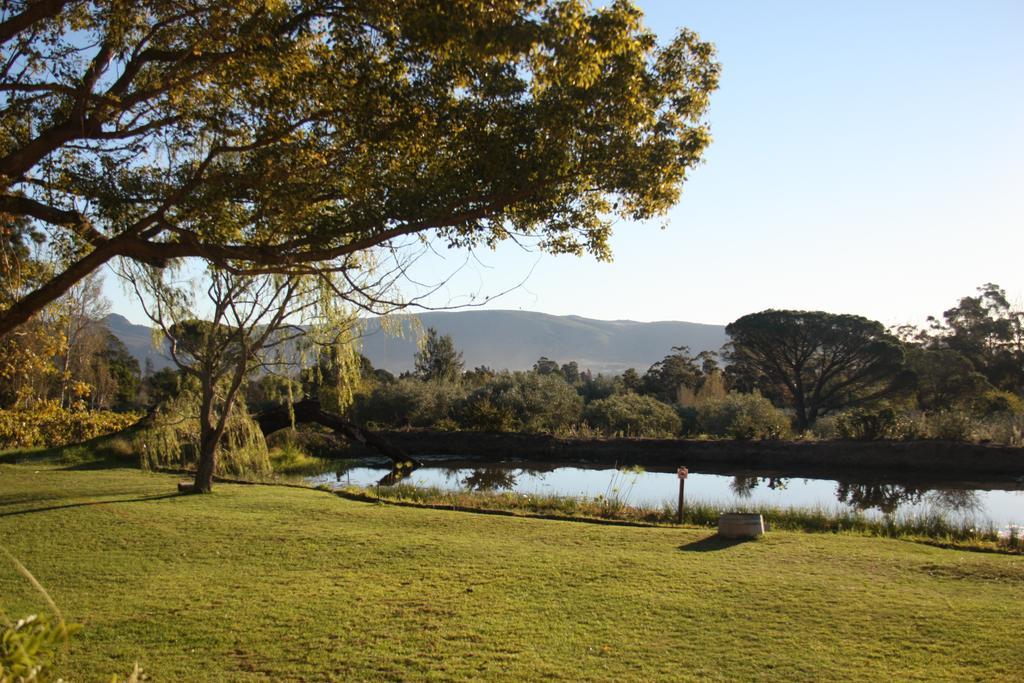 Calais Wine Estate Pension Paarl Buitenkant foto