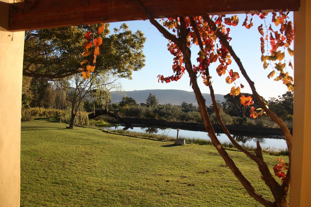 Calais Wine Estate Pension Paarl Buitenkant foto